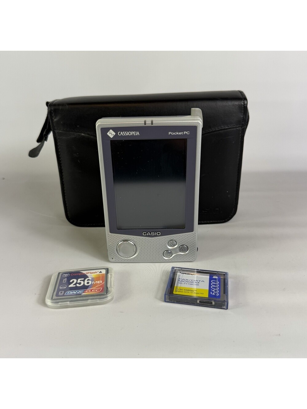 Casio Cassiopeia E-125 Windows Pocket PC/ No Charger / Tested Works